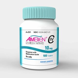 Ambien 10mg sans ordonnance